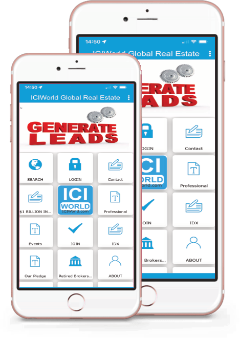 ICIWorld.com Real Estate Mobile App