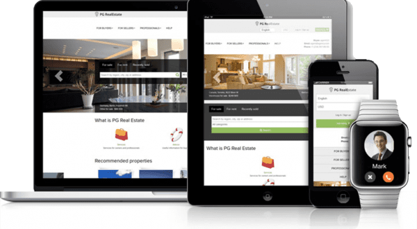 ICIWorld.com Features Mobile Ready Real Estate Websites