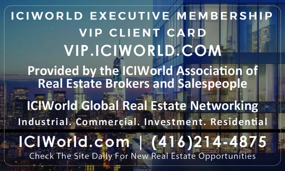 Join | ICIWorld.com Global Commercial and Residential Real Estate ...