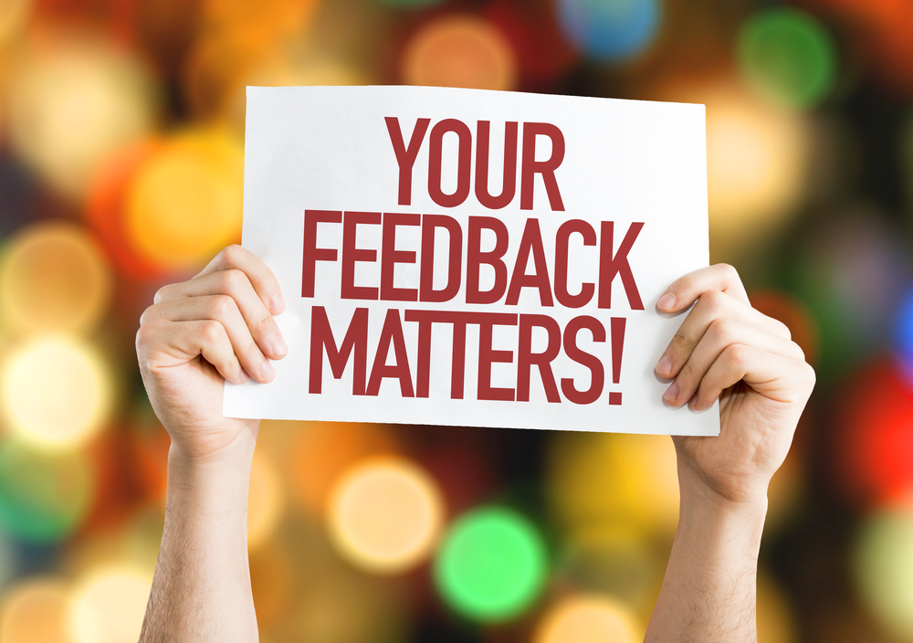 Your,Feedback,Matters,Placard,With,Bokeh,Background