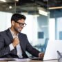 Young,Successful,Arab,Businessman,At,Workplace,Inside,Office,,Man,In 50% discount Refer one other salesperson or broker to join.