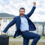 Successful,Real,Estate,Business,Man,Outdoor.,Photo,Of,Real,Estate Per Year