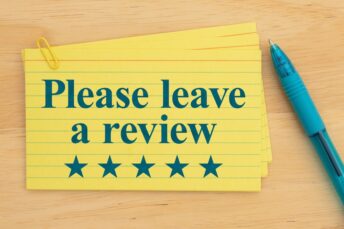 Stack,Of,Yellow,Lined,Index,Cards,With,The,Text,Please