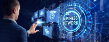 Business,,Technology,,Internet,And,Network,Concept.,Online,Business,Network.