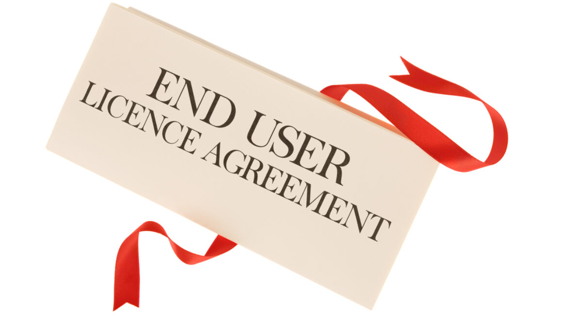 End,User,Licence,Agreement