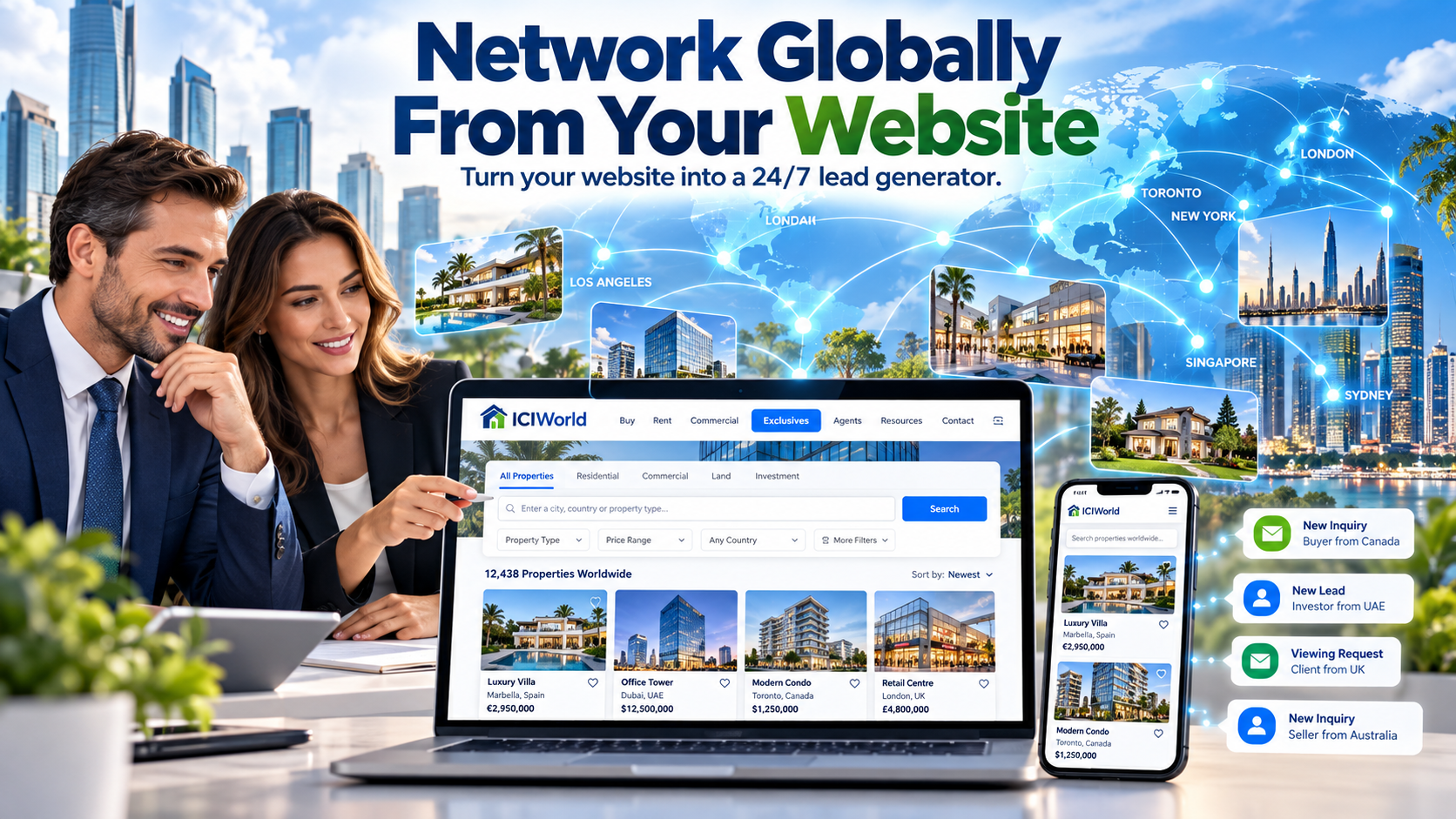 website
